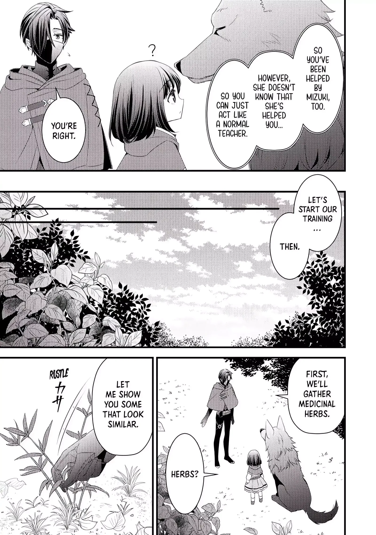 Leave Me Alone - I Want to Enjoy Cheat Life with My Familiar Chapter 6 page 7