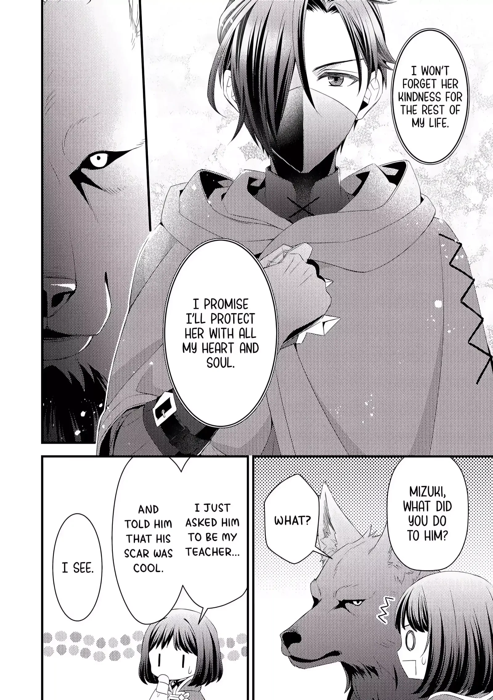 Leave Me Alone - I Want to Enjoy Cheat Life with My Familiar Chapter 6 page 6