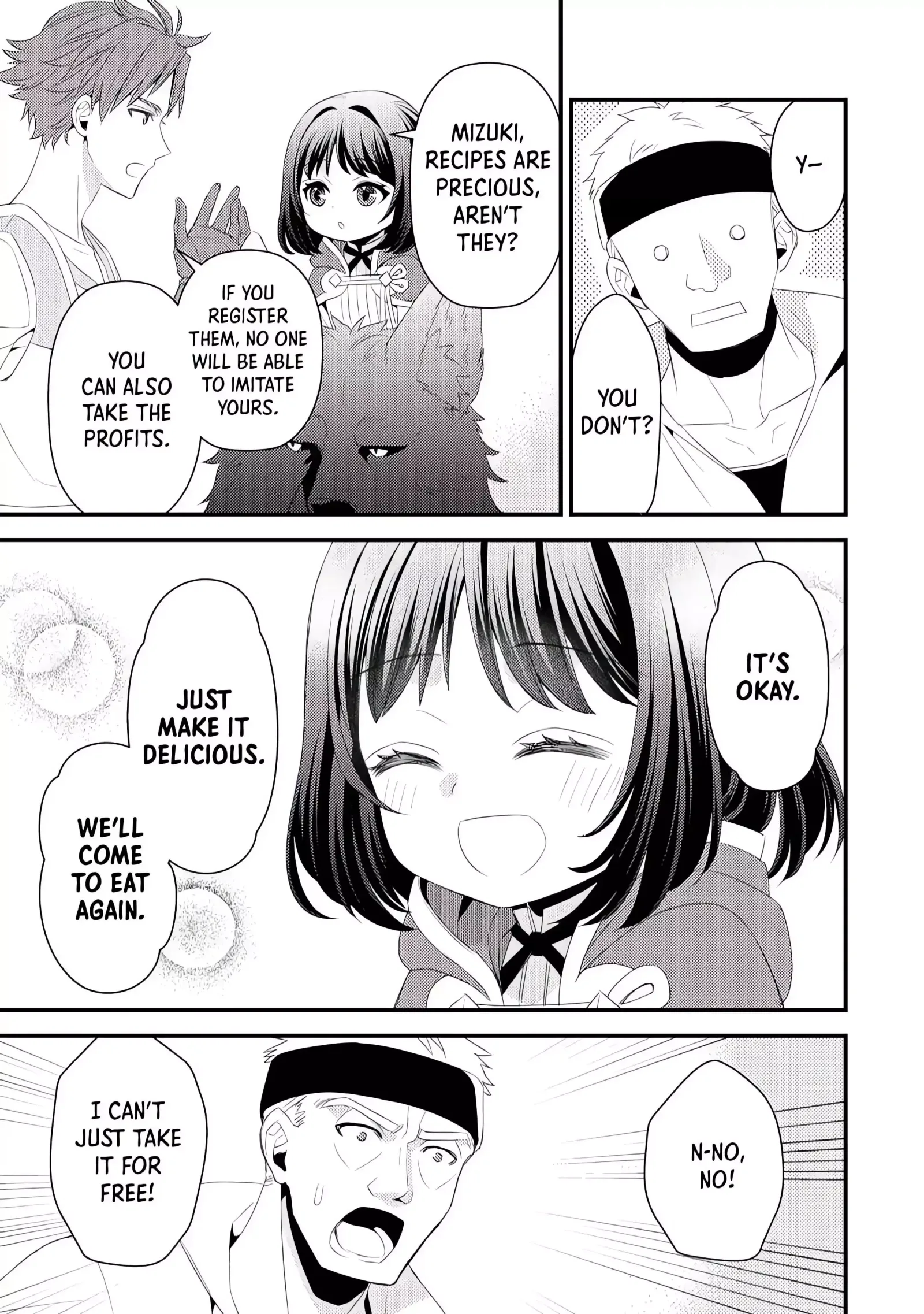 Leave Me Alone - I Want to Enjoy Cheat Life with My Familiar Chapter 7 page 3