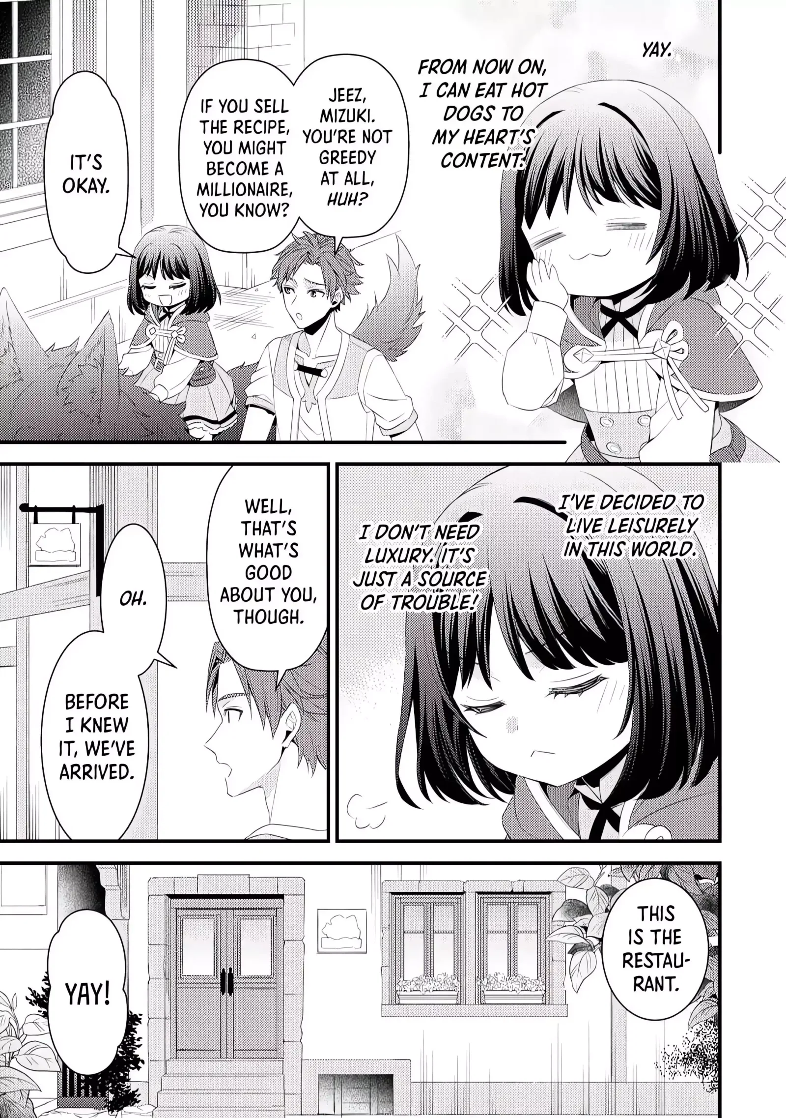 Leave Me Alone - I Want to Enjoy Cheat Life with My Familiar Chapter 7 page 5