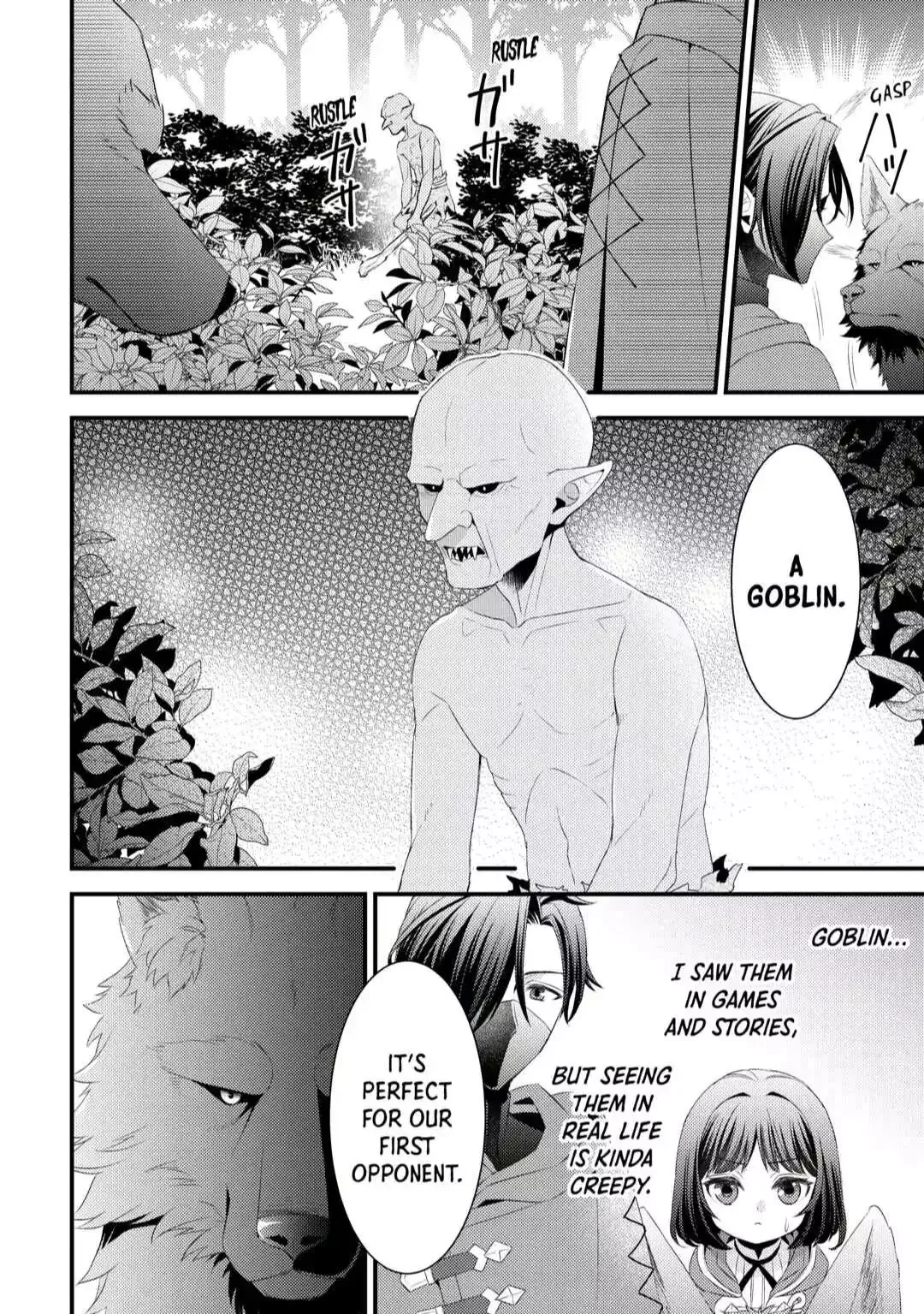 Leave Me Alone - I Want to Enjoy Cheat Life with My Familiar Chapter 8 page 4