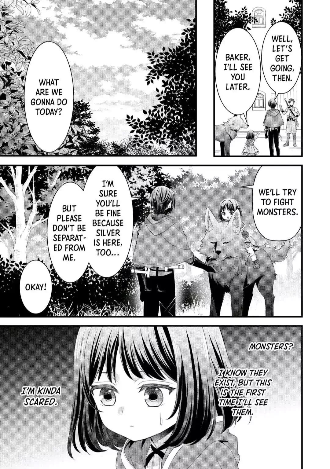 Leave Me Alone - I Want to Enjoy Cheat Life with My Familiar Chapter 8 page 3