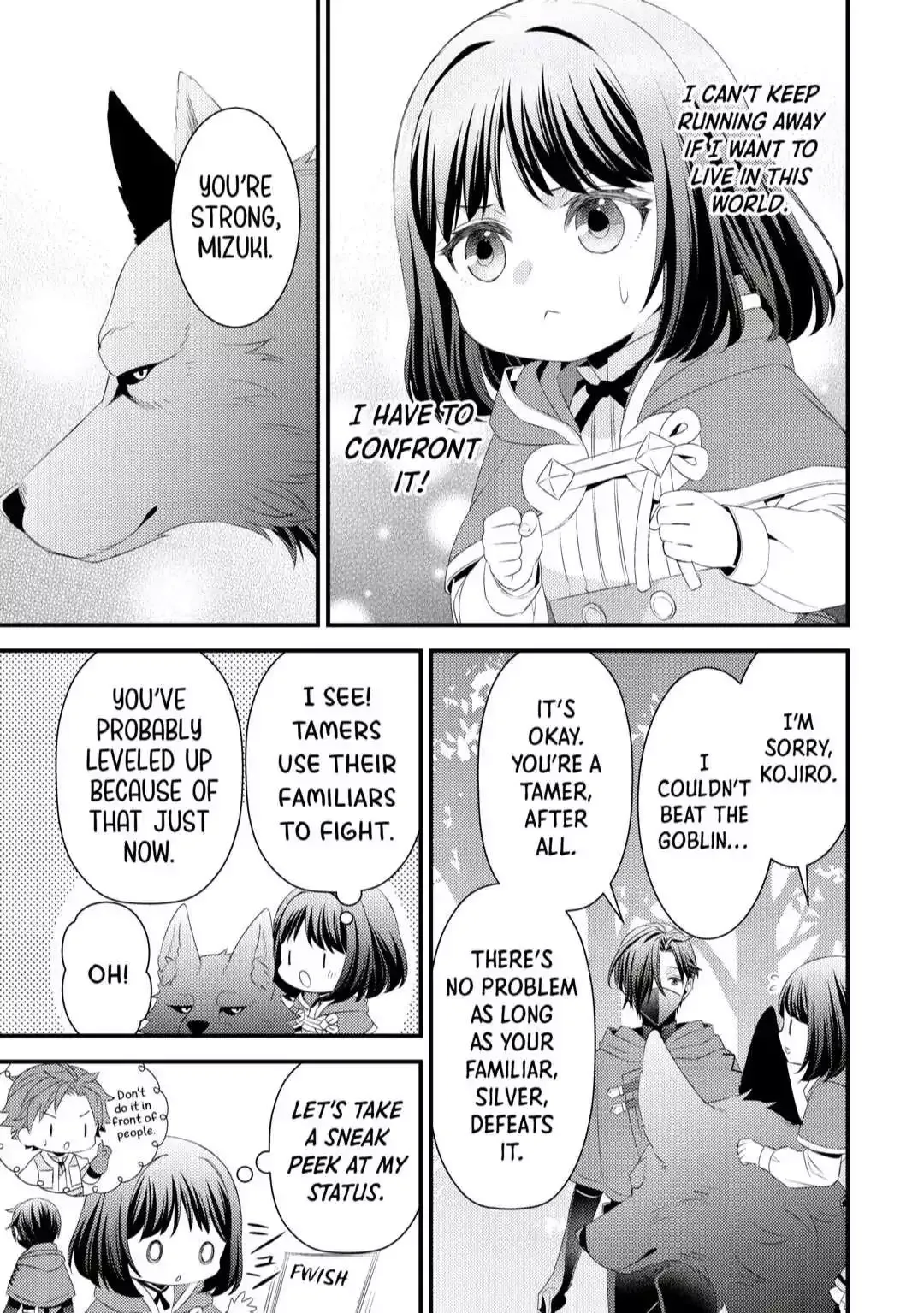 Leave Me Alone - I Want to Enjoy Cheat Life with My Familiar Chapter 8 page 7