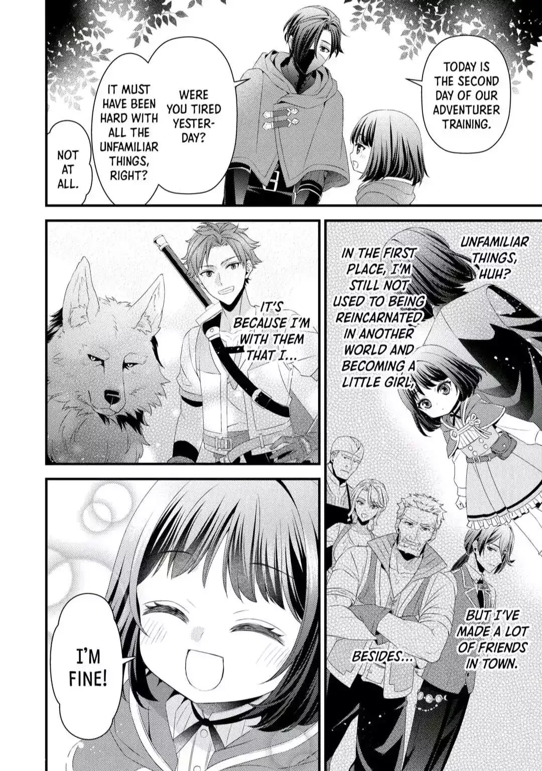 Leave Me Alone - I Want to Enjoy Cheat Life with My Familiar Chapter 8 page 2