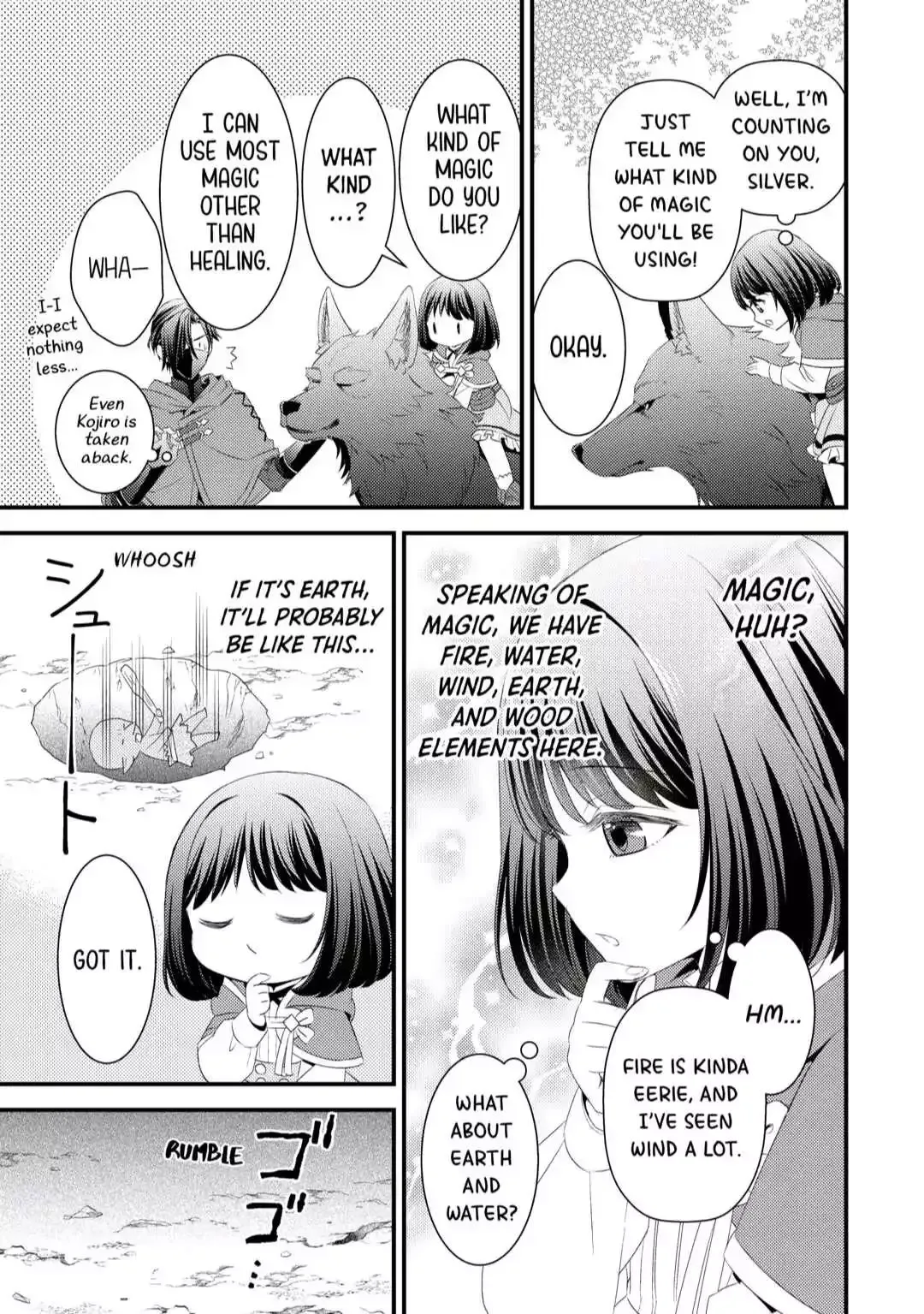 Leave Me Alone - I Want to Enjoy Cheat Life with My Familiar Chapter 8 page 9