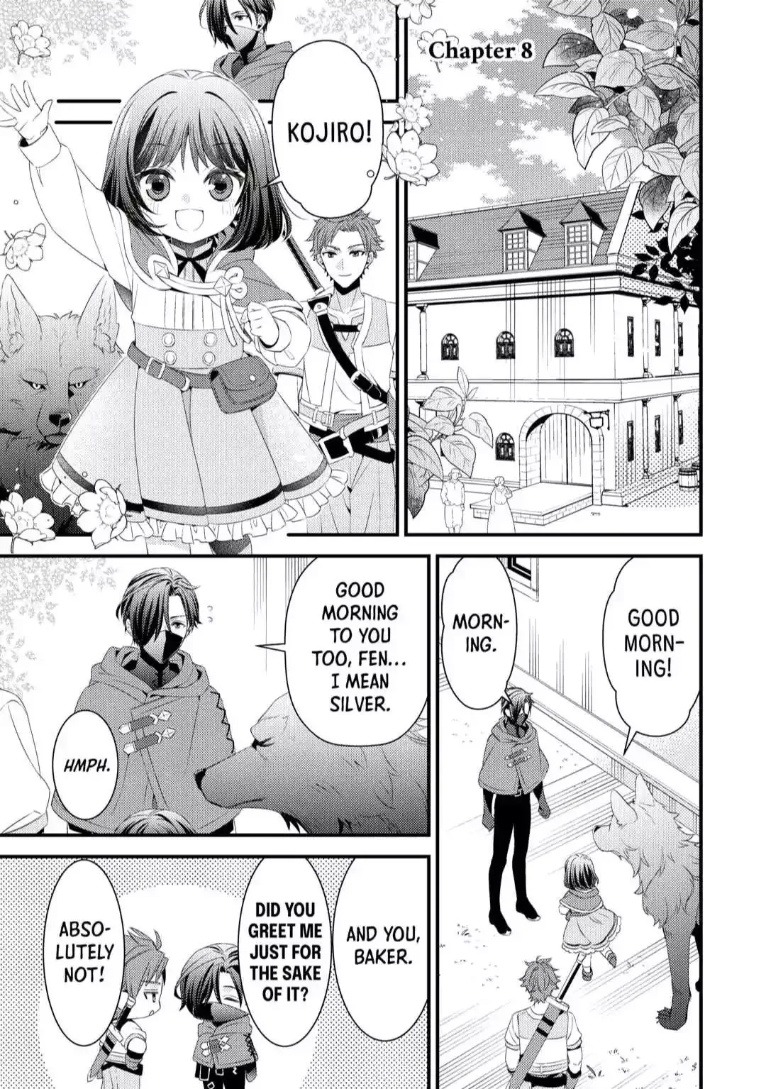 Leave Me Alone - I Want to Enjoy Cheat Life with My Familiar Chapter 8 page 1