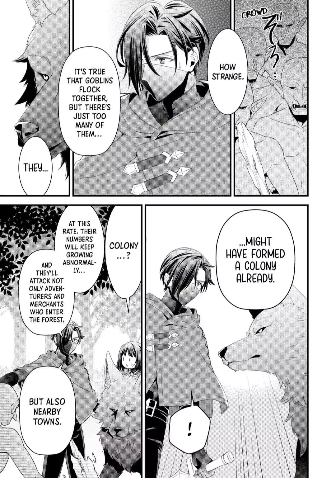 Leave Me Alone - I Want to Enjoy Cheat Life with My Familiar Chapter 8 page 15