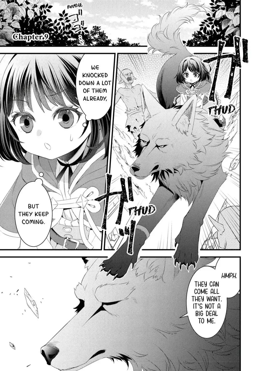 Leave Me Alone - I Want to Enjoy Cheat Life with My Familiar Chapter 9 page 1