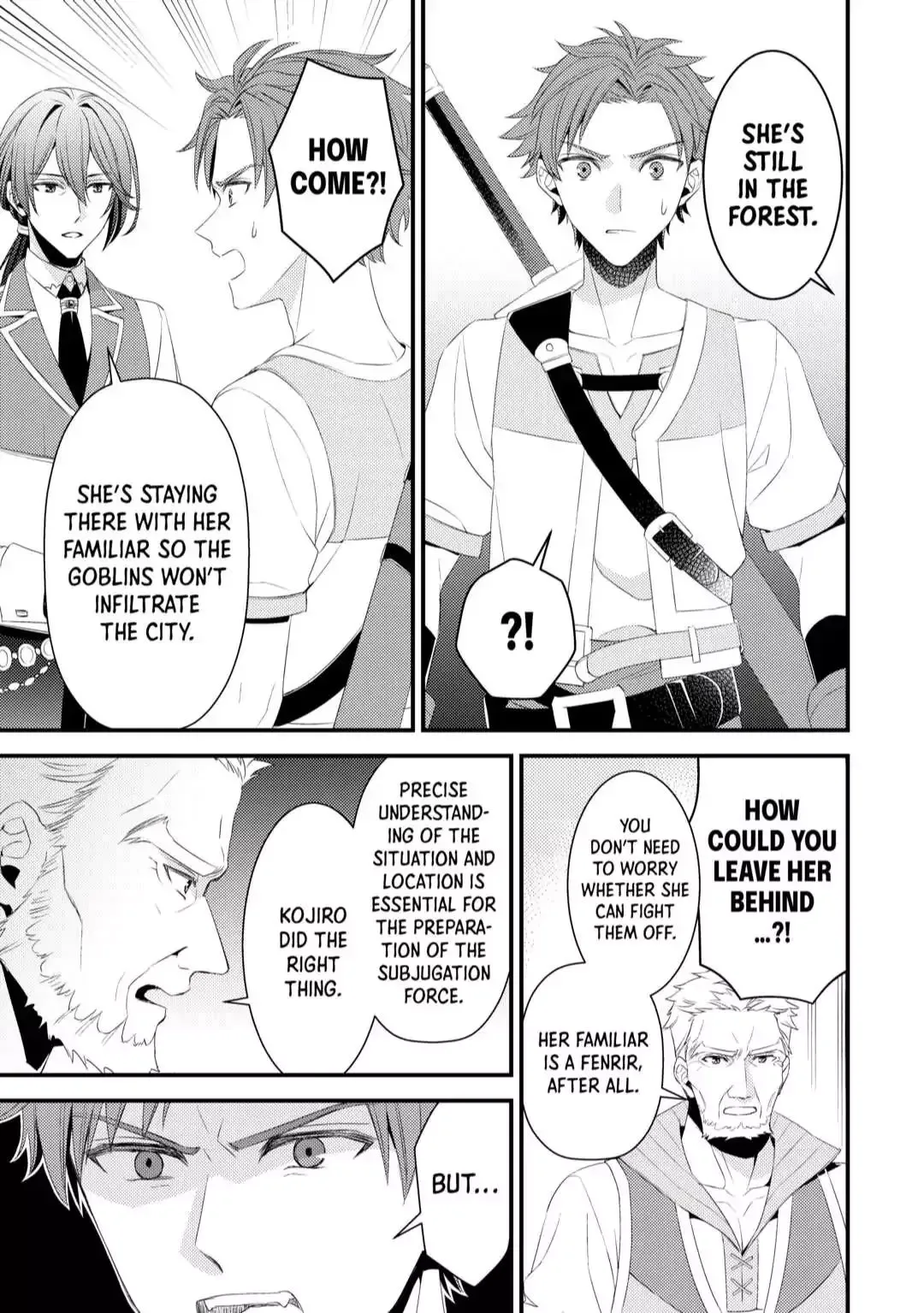 Leave Me Alone - I Want to Enjoy Cheat Life with My Familiar Chapter 9 page 7