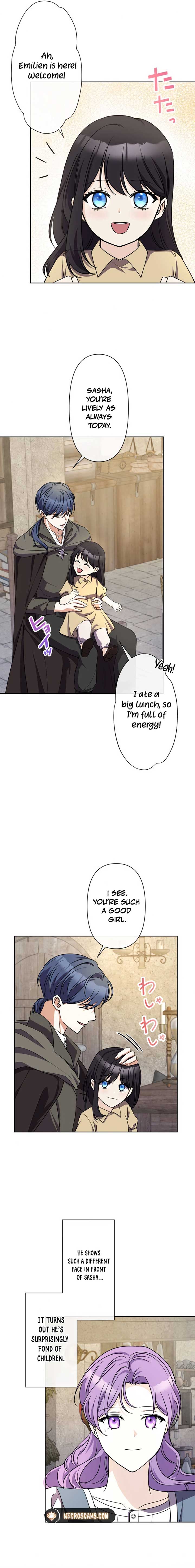 Leaving for My Younger Husband’s Future: A Divorce Decision Chapter 18 page 3