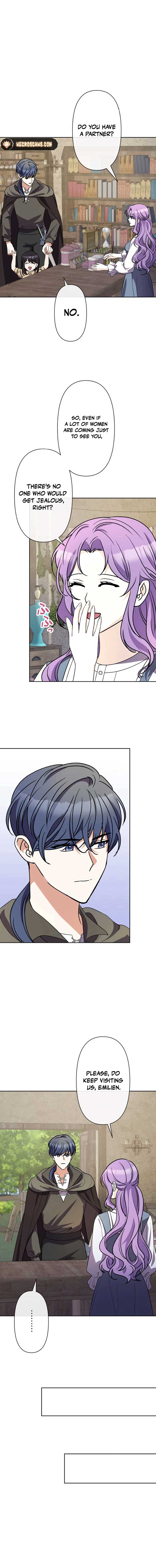 Leaving for My Younger Husband’s Future: A Divorce Decision Chapter 18 page 5