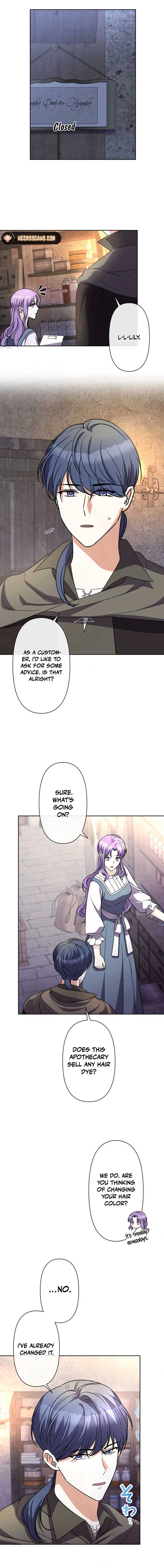 Leaving for My Younger Husband’s Future: A Divorce Decision Chapter 18 page 6