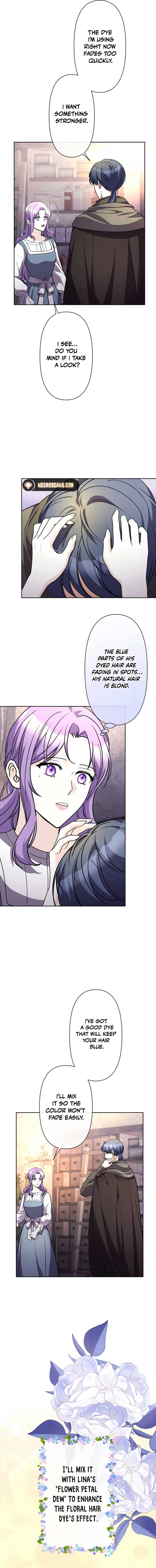 Leaving for My Younger Husband’s Future: A Divorce Decision Chapter 18 page 7