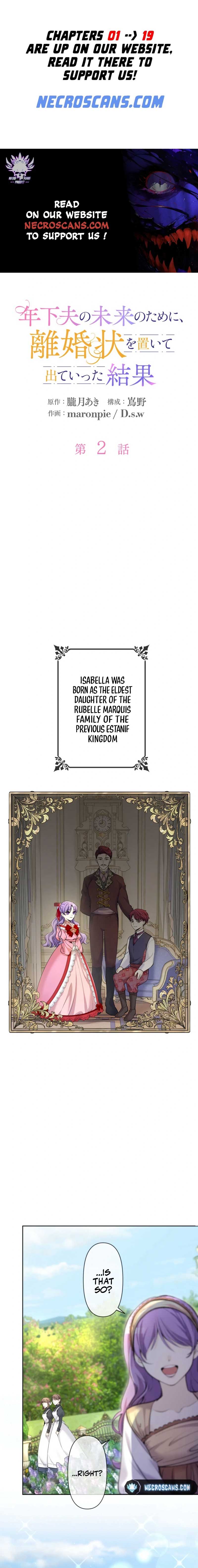 Leaving for My Younger Husband’s Future: A Divorce Decision Chapter 2 page 2