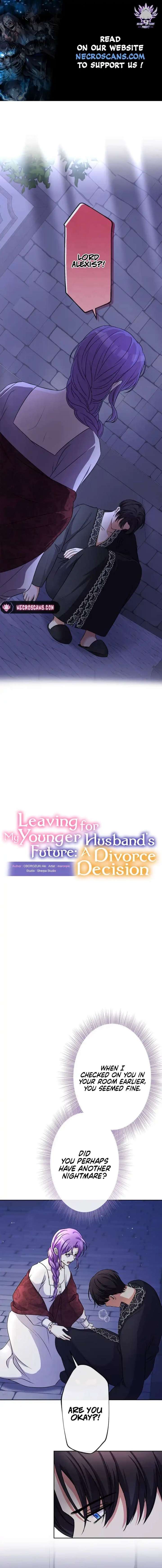 Leaving for My Younger Husband’s Future: A Divorce Decision Chapter 25 page 2