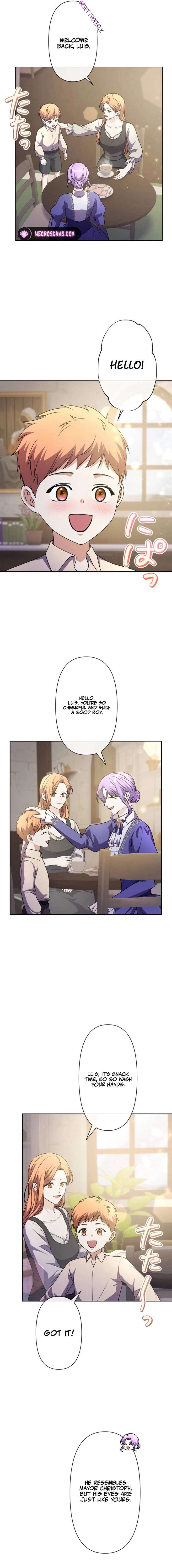 Leaving for My Younger Husband’s Future: A Divorce Decision Chapter 27 page 12