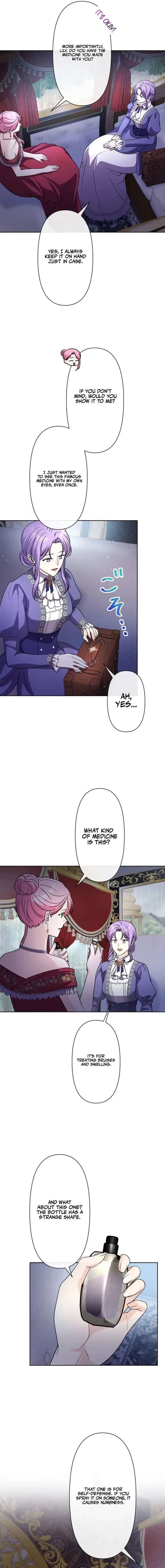 Leaving for My Younger Husband’s Future: A Divorce Decision Chapter 28 page 8