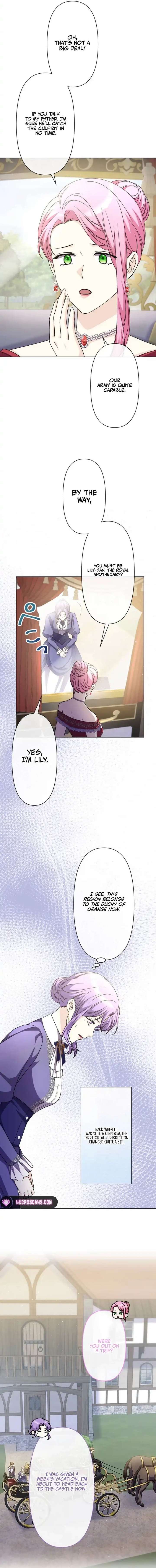 Leaving for My Younger Husband’s Future: A Divorce Decision Chapter 28 page 3