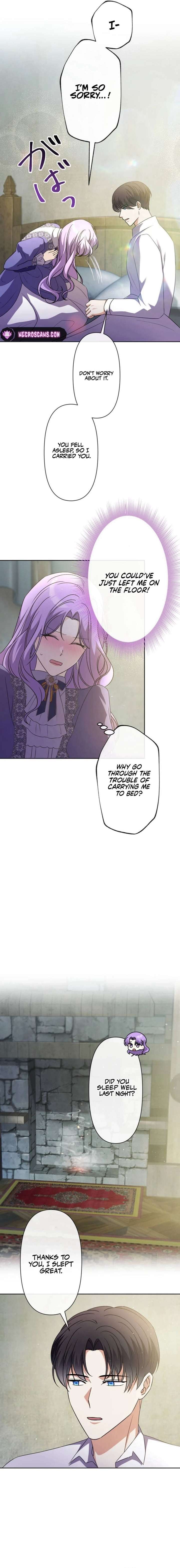 Leaving for My Younger Husband’s Future: A Divorce Decision Chapter 31 page 3