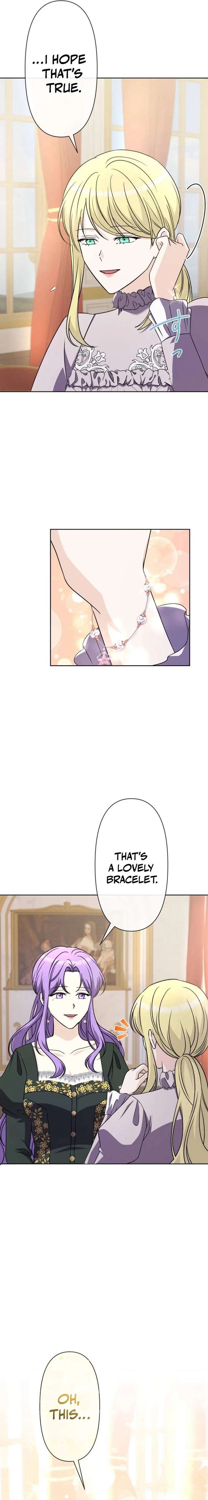 Leaving for My Younger Husband’s Future: A Divorce Decision Chapter 33 page 18