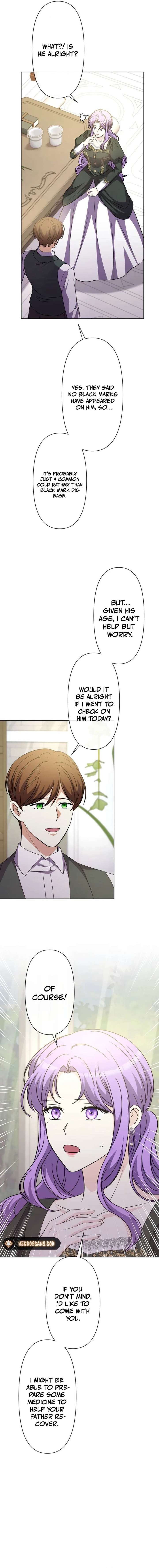 Leaving for My Younger Husband’s Future: A Divorce Decision Chapter 33 page 12