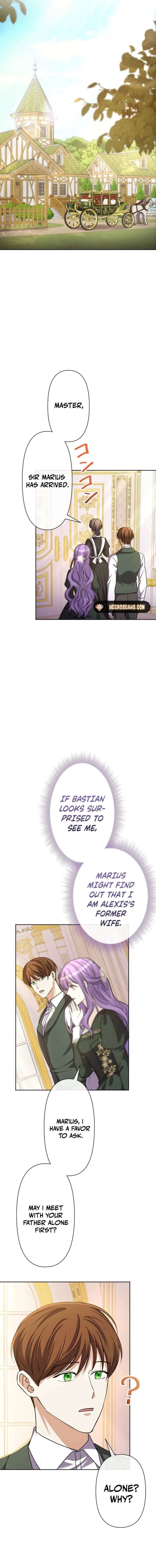 Leaving for My Younger Husband’s Future: A Divorce Decision Chapter 34 page 8