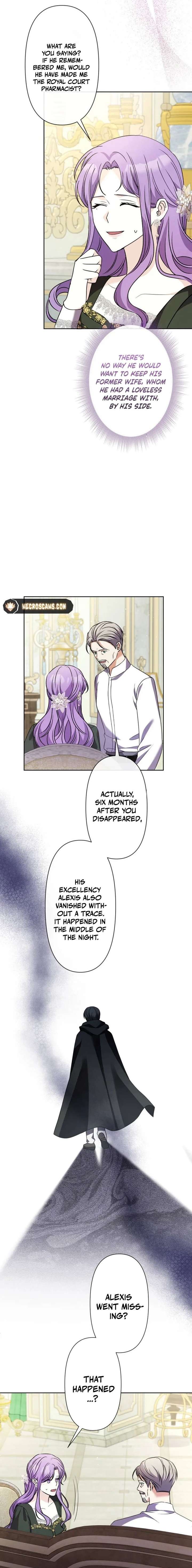 Leaving for My Younger Husband’s Future: A Divorce Decision Chapter 34 page 18