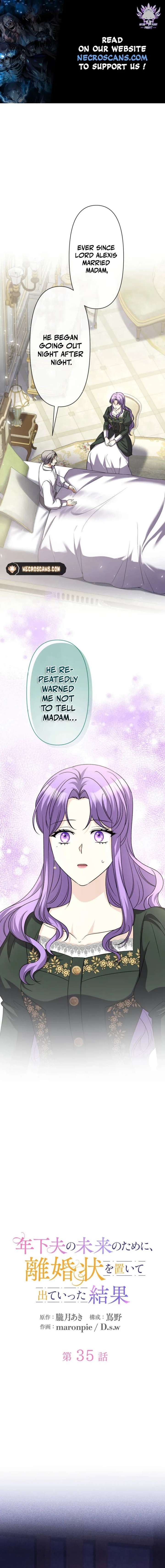 Leaving for My Younger Husband’s Future: A Divorce Decision Chapter 35 page 2