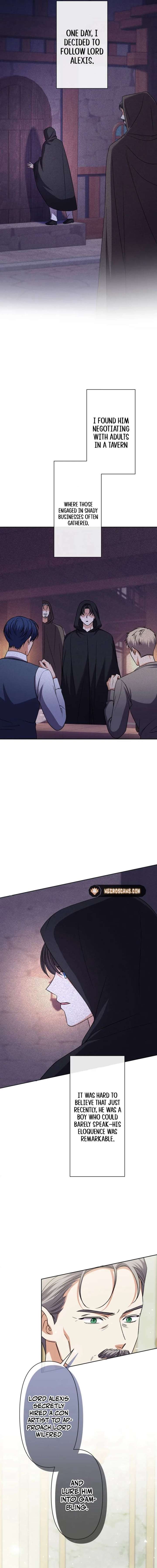 Leaving for My Younger Husband’s Future: A Divorce Decision Chapter 35 page 3