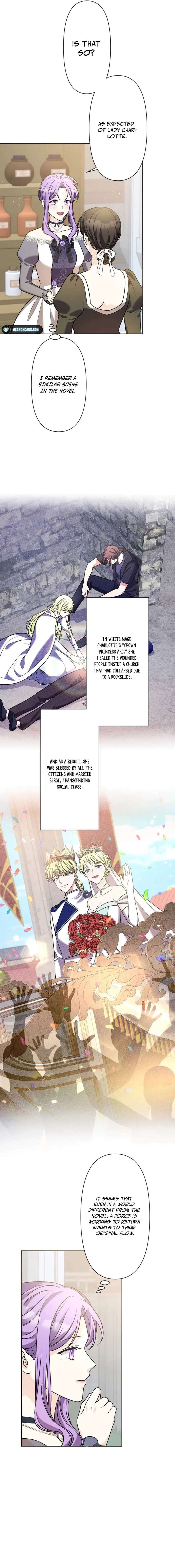 Leaving for My Younger Husband’s Future: A Divorce Decision Chapter 37 page 4