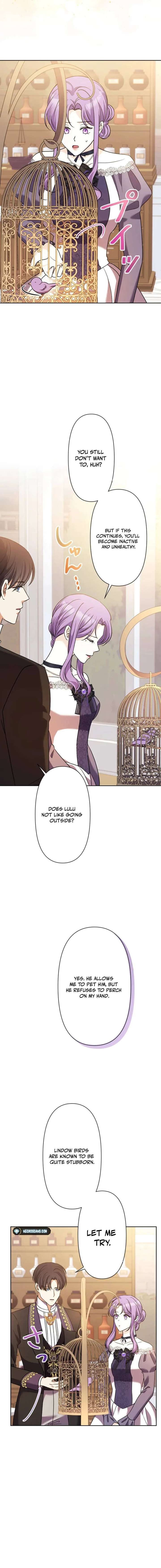 Leaving for My Younger Husband’s Future: A Divorce Decision Chapter 37 page 14