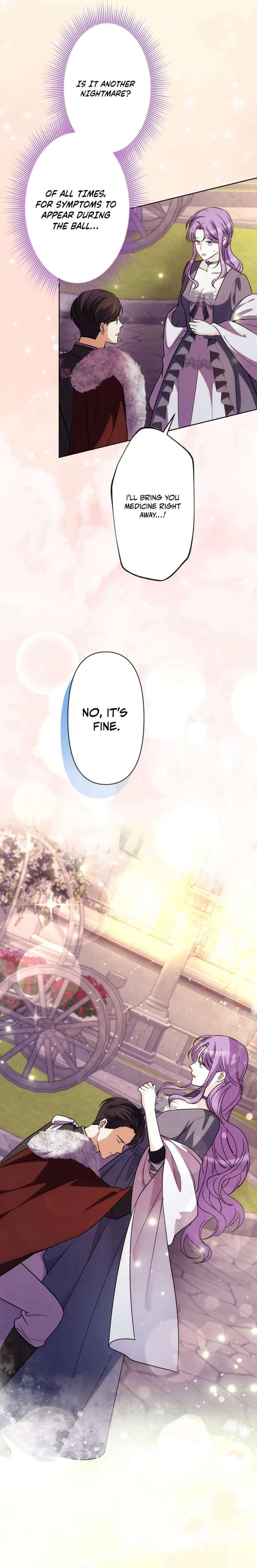 Leaving for My Younger Husband’s Future: A Divorce Decision Chapter 38 page 21
