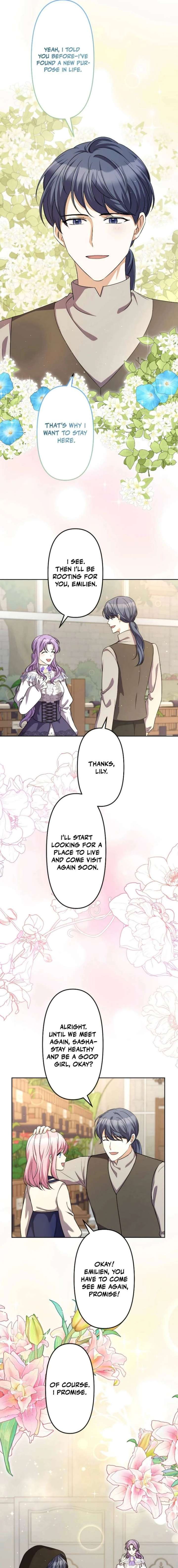 Leaving for My Younger Husband’s Future: A Divorce Decision Chapter 41 page 10