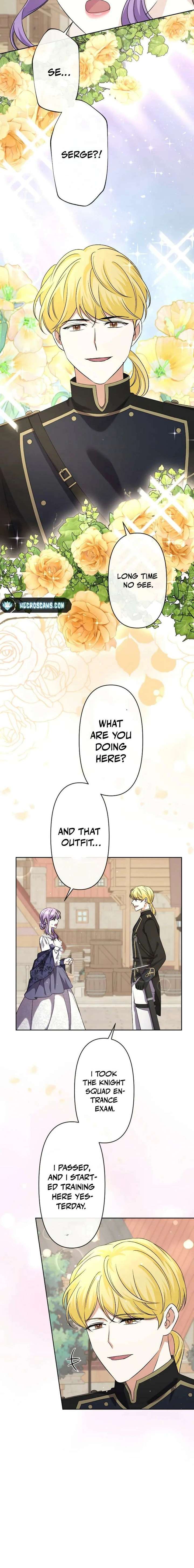 Leaving for My Younger Husband’s Future: A Divorce Decision Chapter 44 page 8