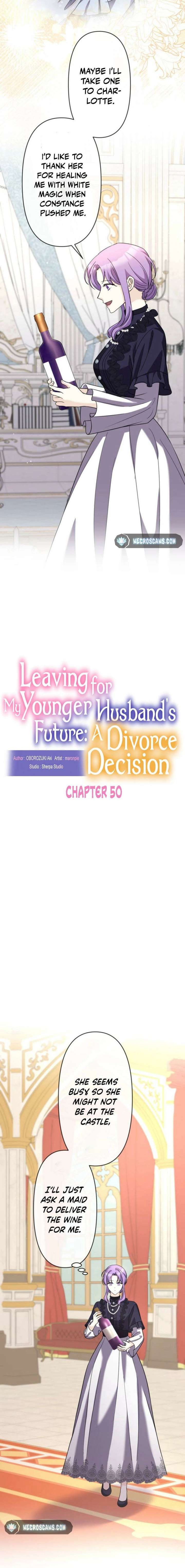 Leaving for My Younger Husband’s Future: A Divorce Decision Chapter 50 page 3
