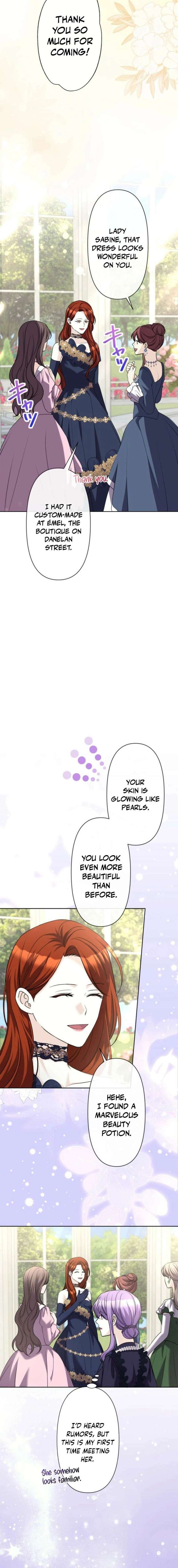 Leaving for My Younger Husband’s Future: A Divorce Decision Chapter 51 page 7