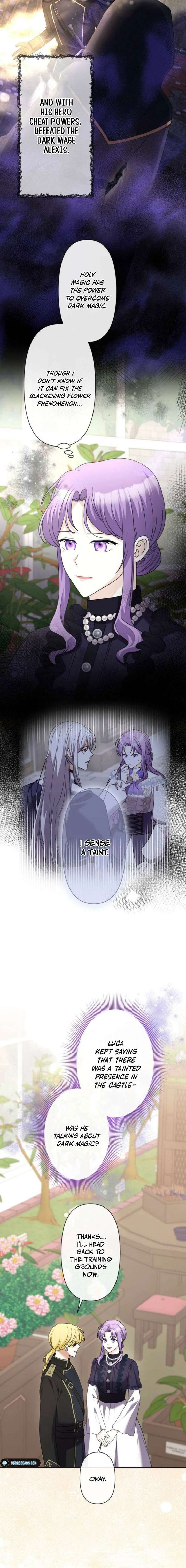 Leaving for My Younger Husband’s Future: A Divorce Decision Chapter 52 page 11
