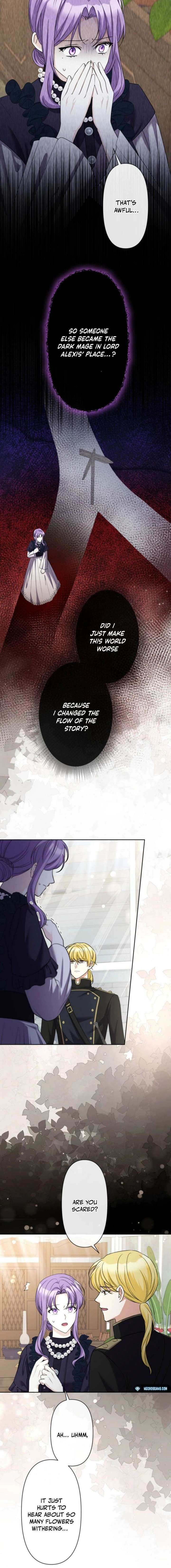 Leaving for My Younger Husband’s Future: A Divorce Decision Chapter 52 page 9