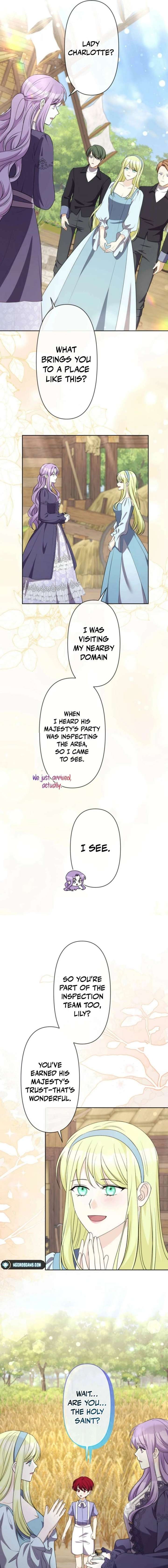 Leaving for My Younger Husband’s Future: A Divorce Decision Chapter 57 page 8