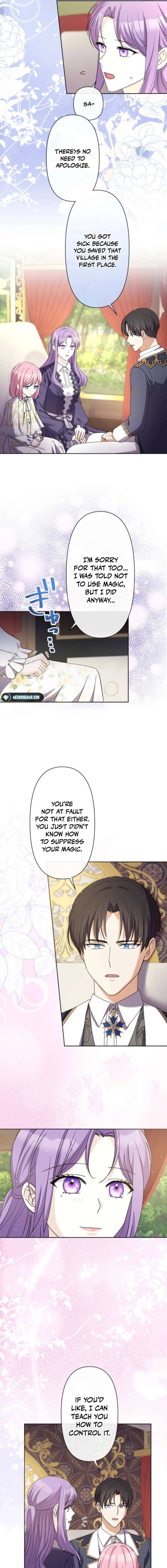 Leaving for My Younger Husband’s Future: A Divorce Decision Chapter 58 page 8