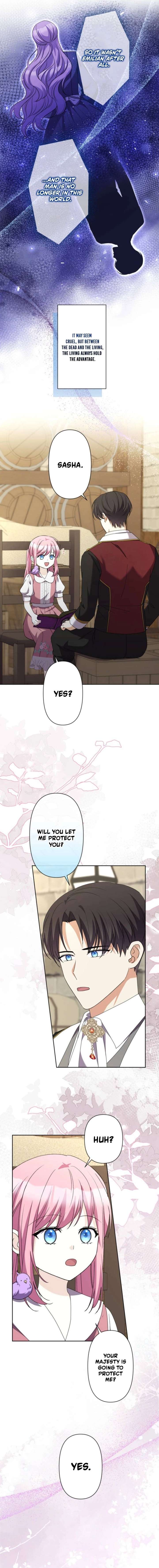 Leaving for My Younger Husband’s Future: A Divorce Decision Chapter 59 page 8