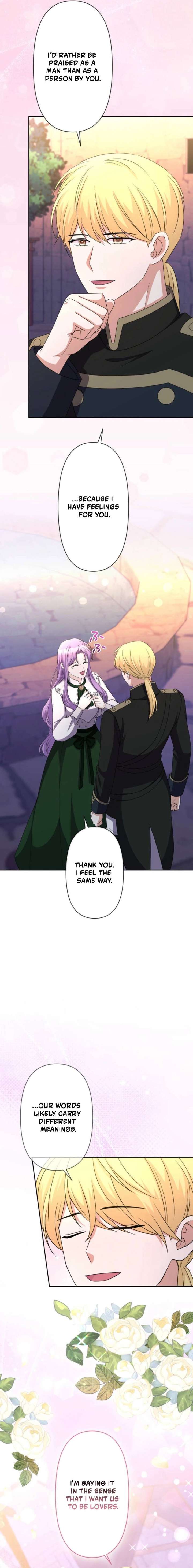 Leaving for My Younger Husband’s Future: A Divorce Decision Chapter 63 page 18
