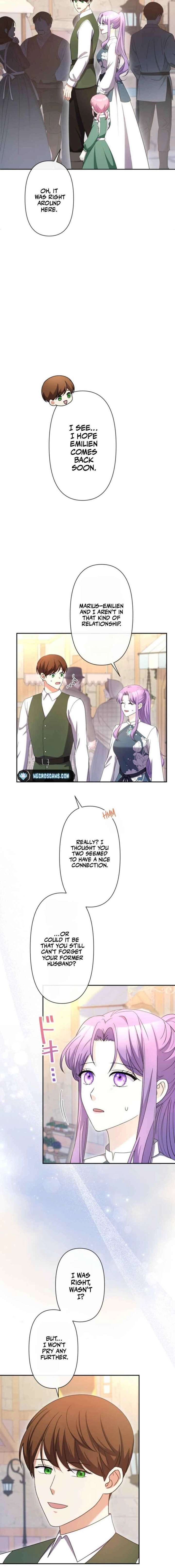 Leaving for My Younger Husband’s Future: A Divorce Decision Chapter 67 page 8