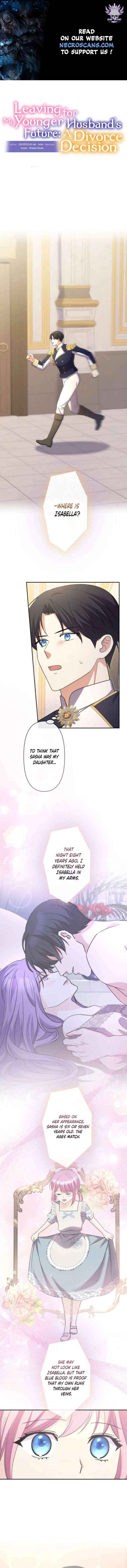Leaving for My Younger Husband’s Future: A Divorce Decision Chapter 70 page 1