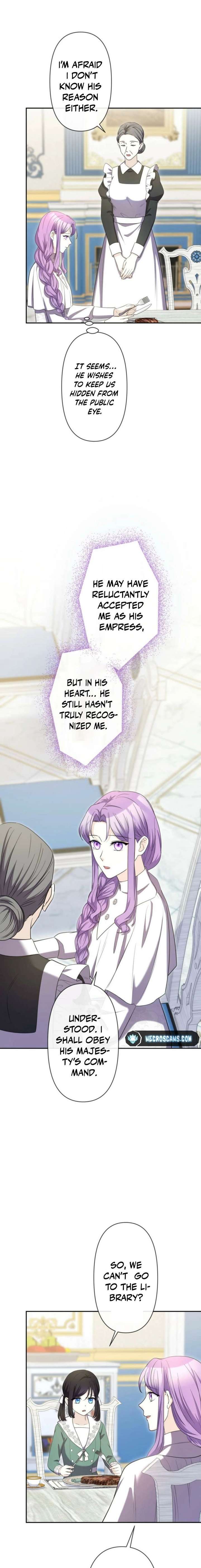 Leaving for My Younger Husband’s Future: A Divorce Decision Chapter 73 page 9