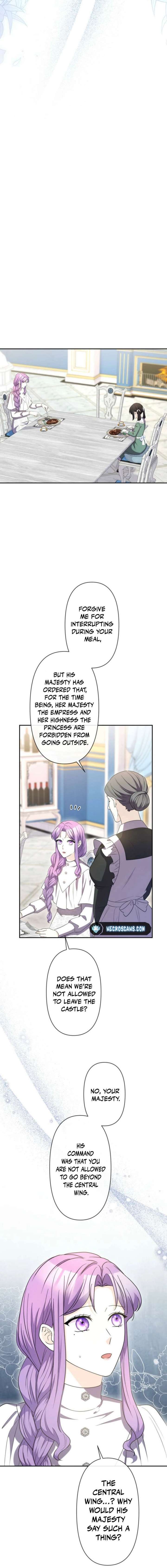 Leaving for My Younger Husband’s Future: A Divorce Decision Chapter 73 page 8
