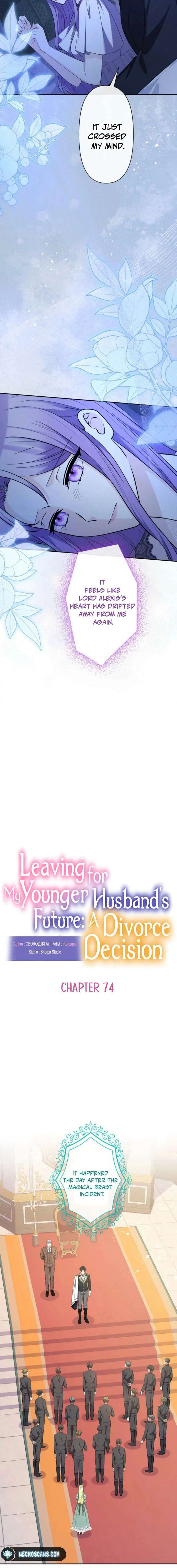 Leaving for My Younger Husband’s Future: A Divorce Decision Chapter 74 page 2