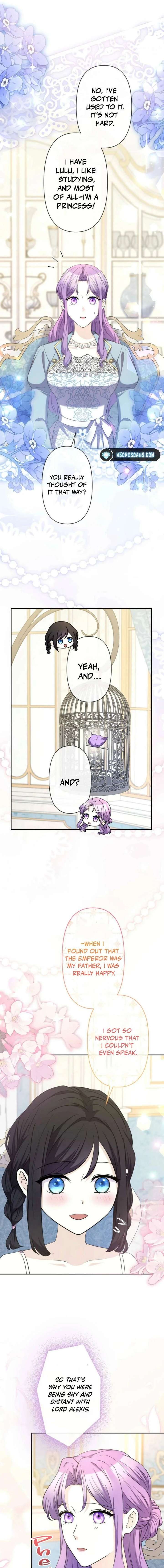 Leaving for My Younger Husband’s Future: A Divorce Decision Chapter 75 page 7