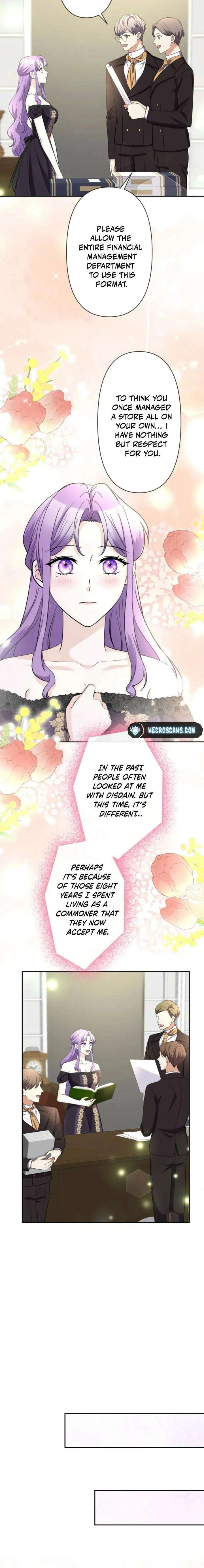 Leaving for My Younger Husband’s Future: A Divorce Decision Chapter 76 page 8