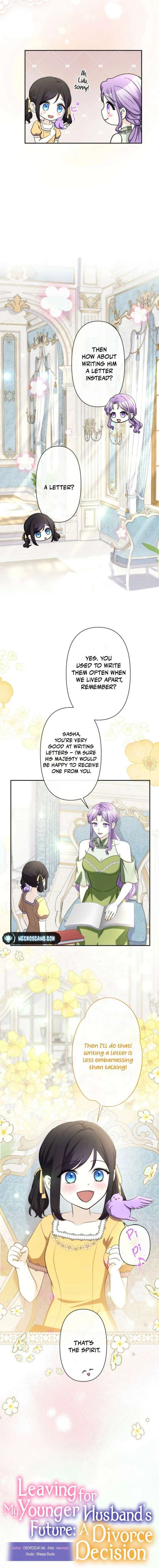 Leaving for My Younger Husband’s Future: A Divorce Decision Chapter 77 page 2